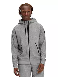 ON | Herren Kapuzenjacke Zipped Hoodie | Gris