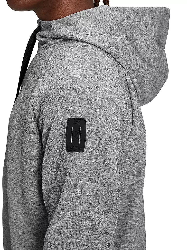 ON | Herren Kapuzenjacke Zipped Hoodie | Gris