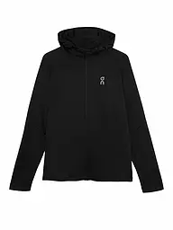 ON | Herren Laufjacke Climate Zip Hoodie | Noir