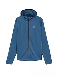 ON | Herren Laufjacke Climate Zip Hoodie | Bleu
