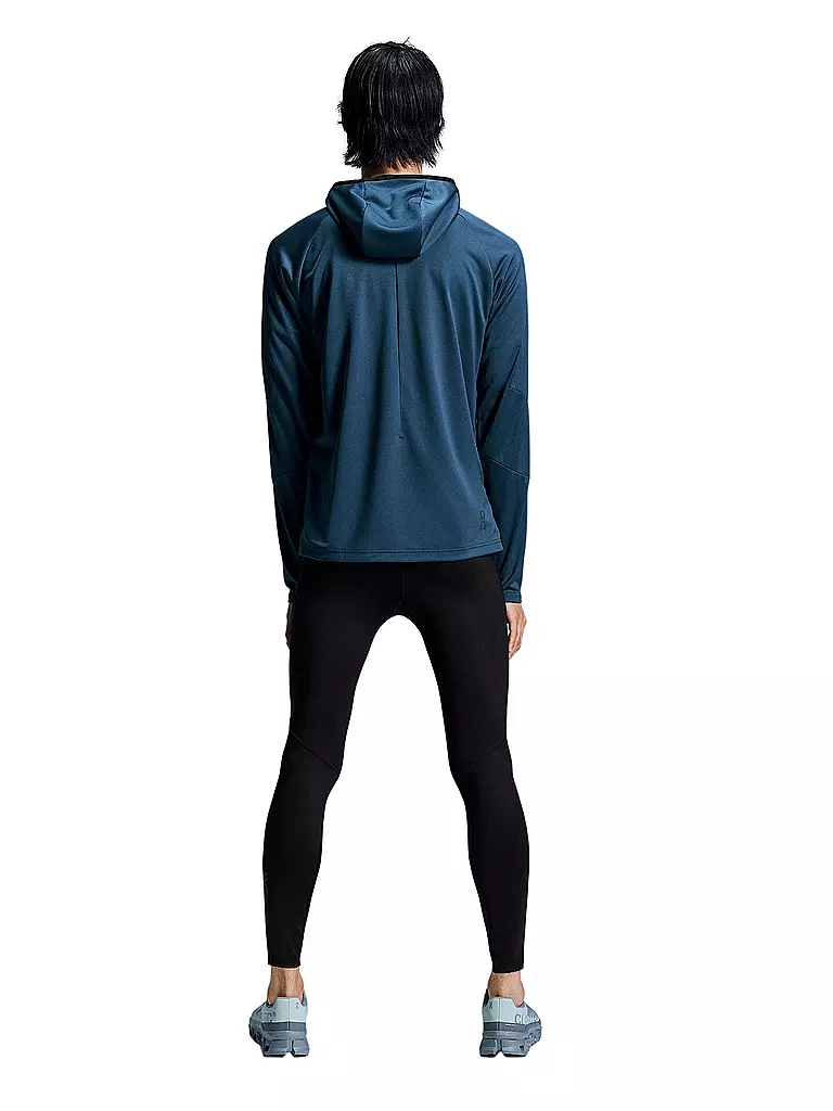 ON | Herren Laufjacke Climate Zip Hoodie | Bleu