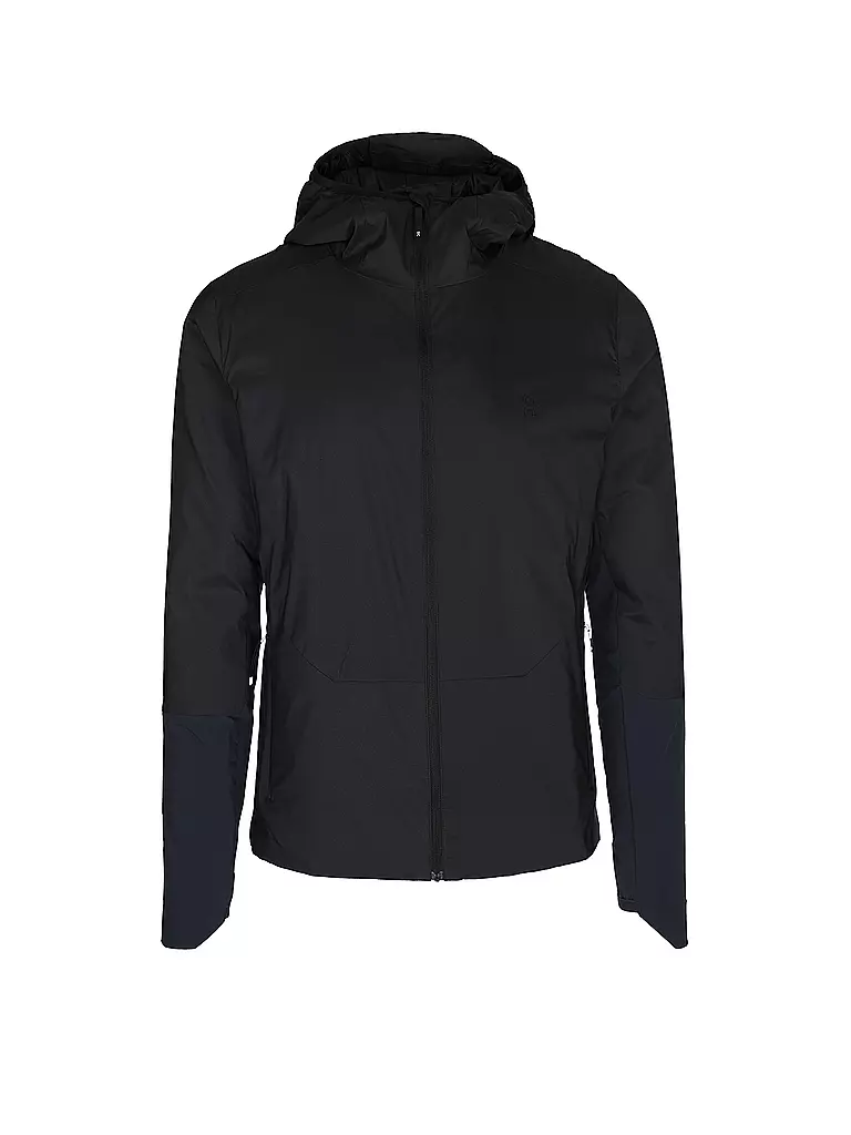 ON | Herren Laufjacke Insulator | Noir