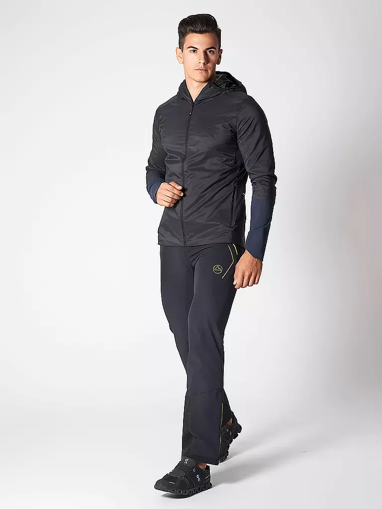 ON | Herren Laufjacke Insulator | Noir