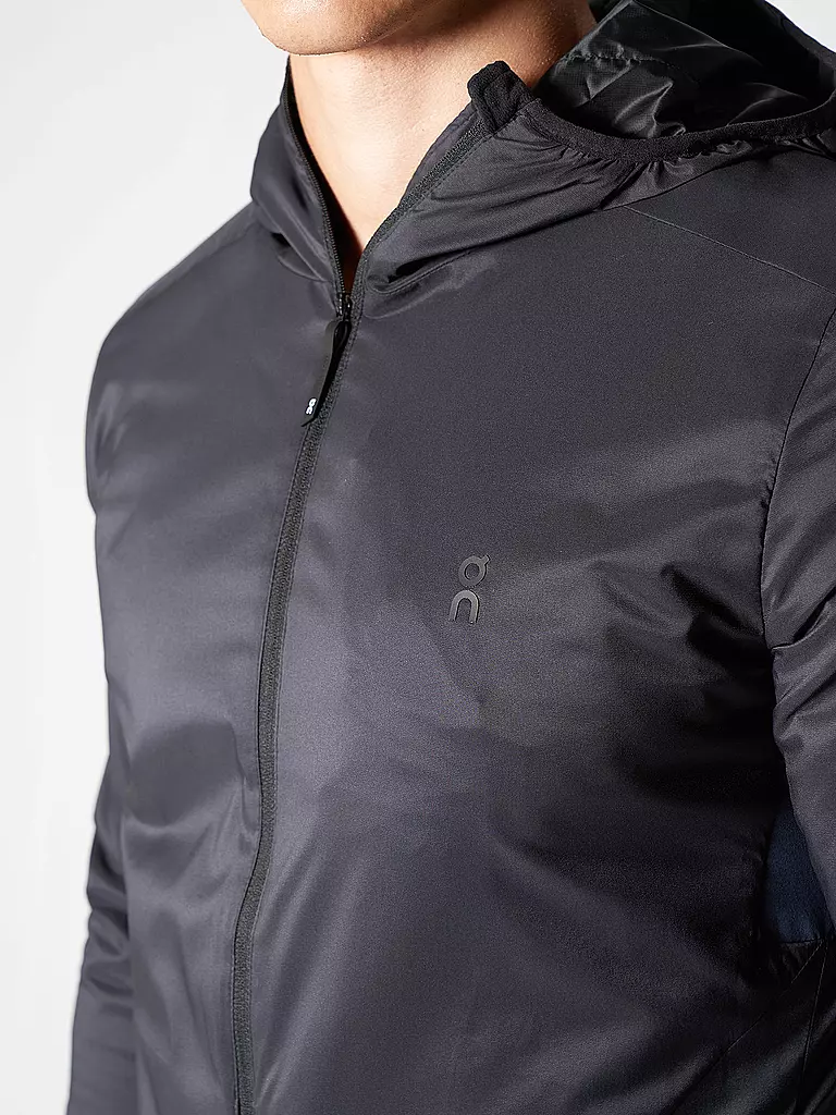 ON | Herren Laufjacke Insulator | Noir