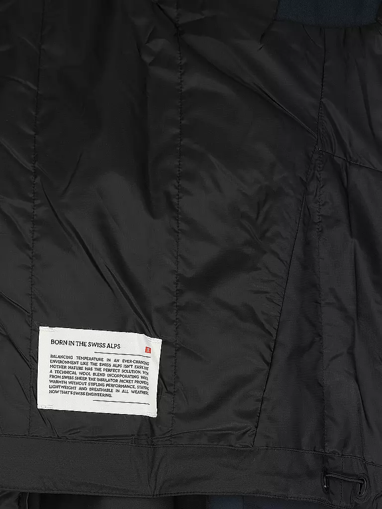 ON | Herren Laufjacke Insulator | Noir