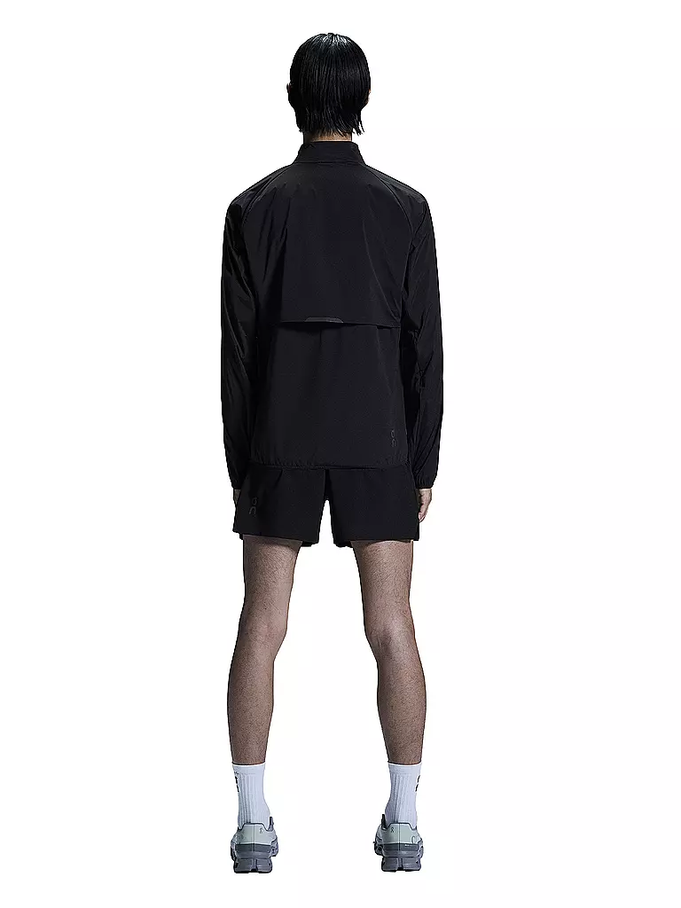 ON | Herren Laufjacke Weather Insulated | Noir