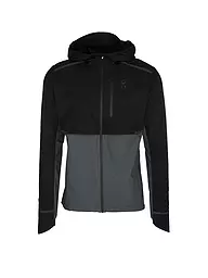 ON | Herren Laufjacke Weather | Noir
