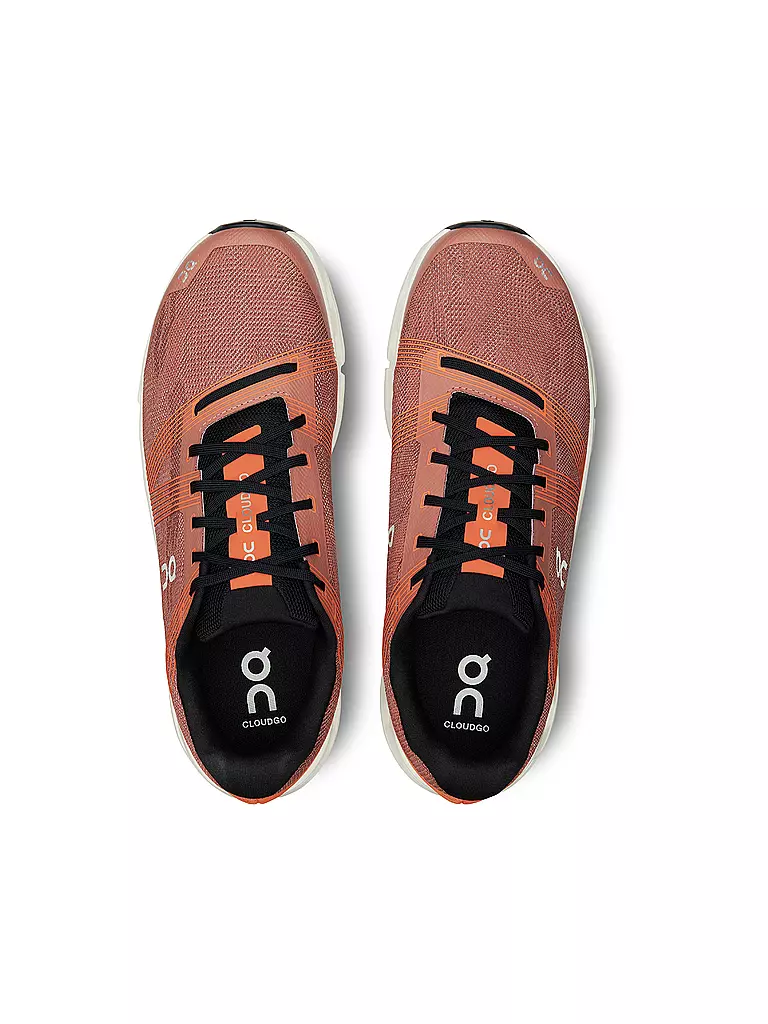 ON | Herren Laufschuhe Cloudgo | Rouge