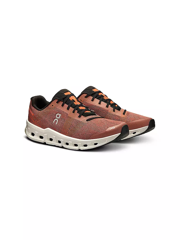 ON | Herren Laufschuhe Cloudgo | Rouge