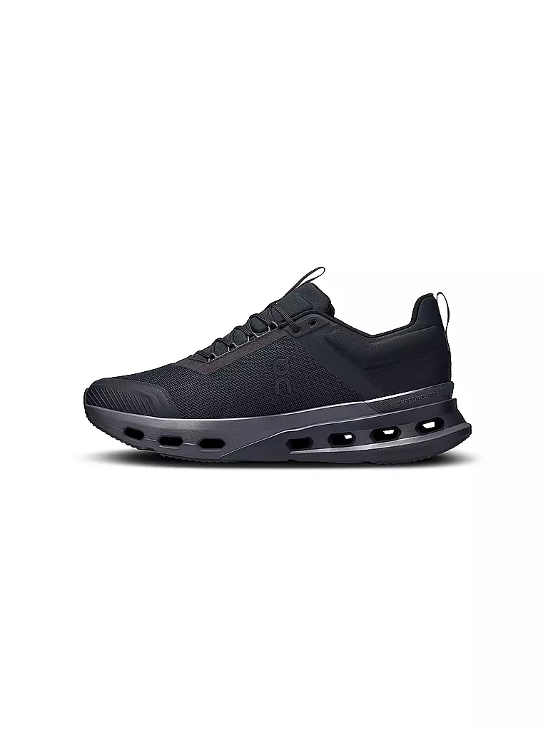 ON | Herren Laufschuhe Cloudnova X | Noir