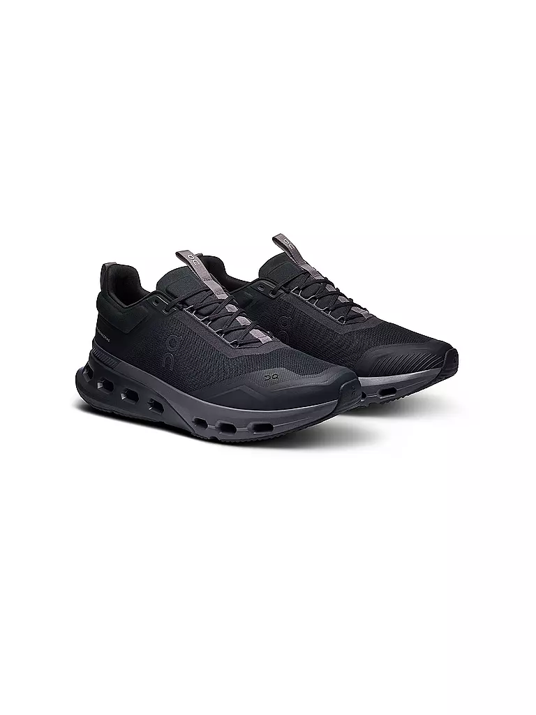 ON | Herren Laufschuhe Cloudnova X | Noir