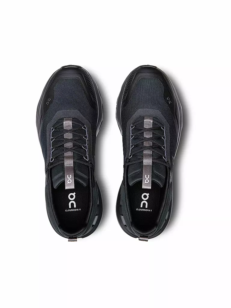 ON | Herren Laufschuhe Cloudnova X | Noir