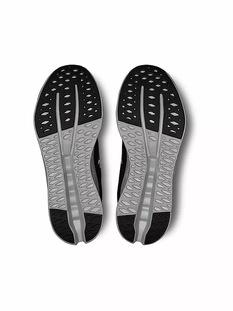 ON | Herren Laufschuhe Cloudsurfer IRON GLACIER | Noir