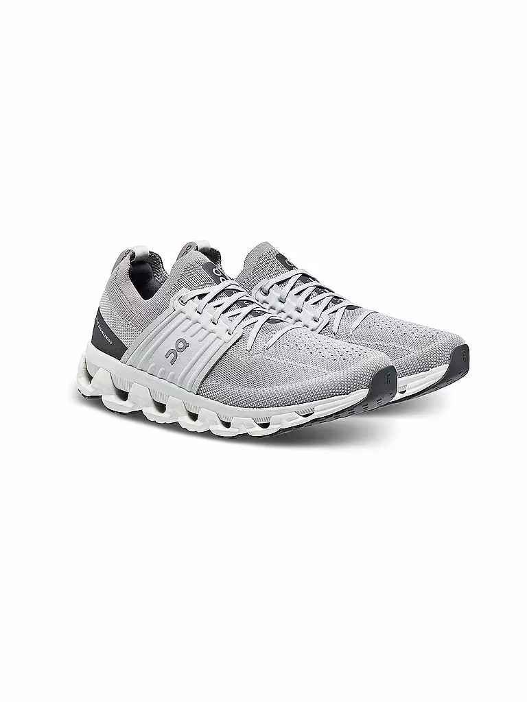 ON | Herren Laufschuhe Cloudswift 3 ALLOY GLACIER | Gris