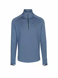 ON | Herren Laufshirt Climate | Bleu foncé