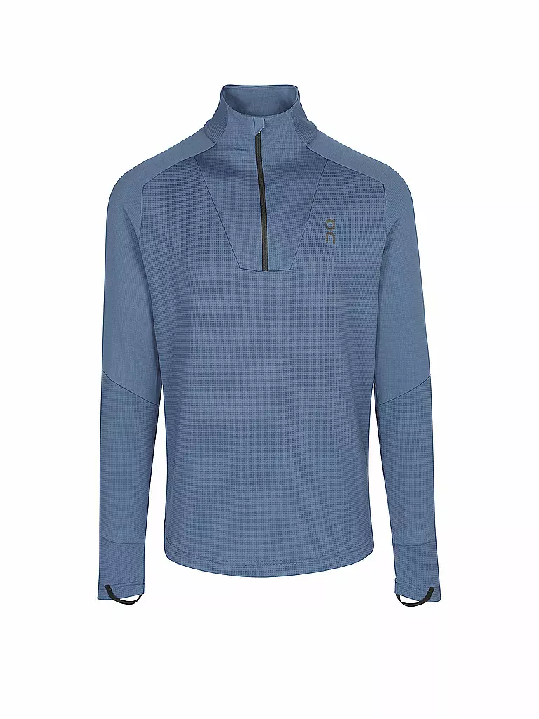 ON | Herren Laufshirt Climate | Bleu foncé