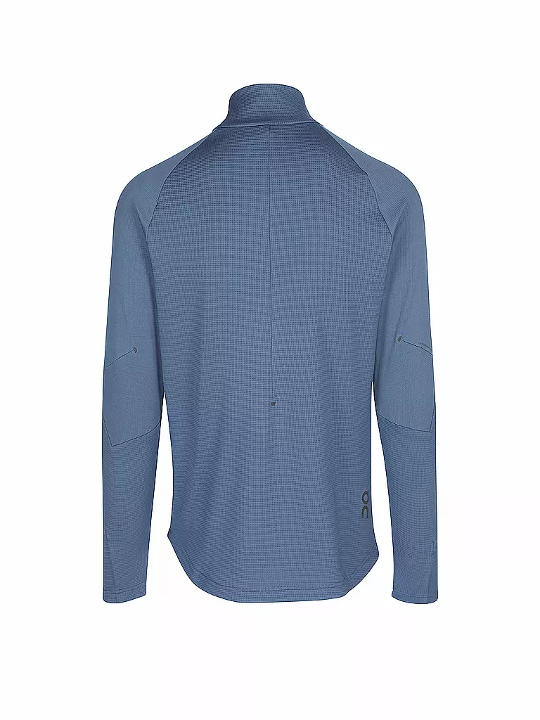 ON | Herren Laufshirt Climate | Bleu foncé