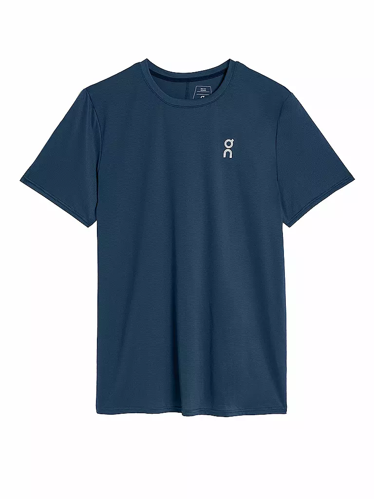 ON | Herren Laufshirt Core-T | Bleu