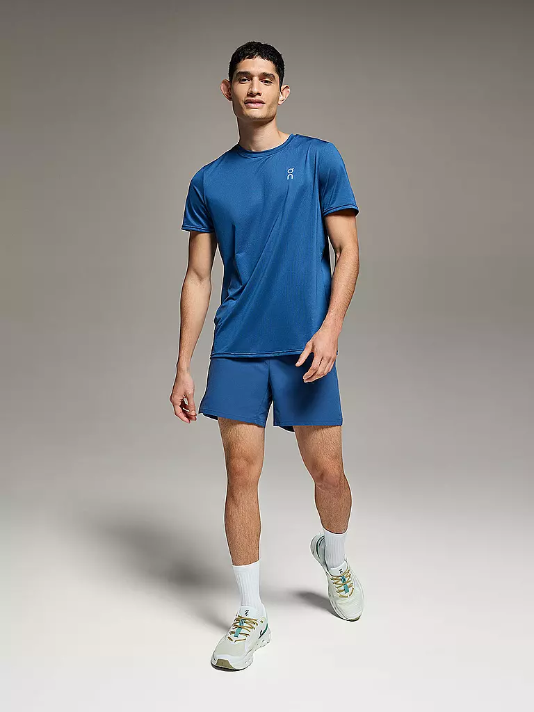 ON | Herren Laufshirt Core-T | Bleu
