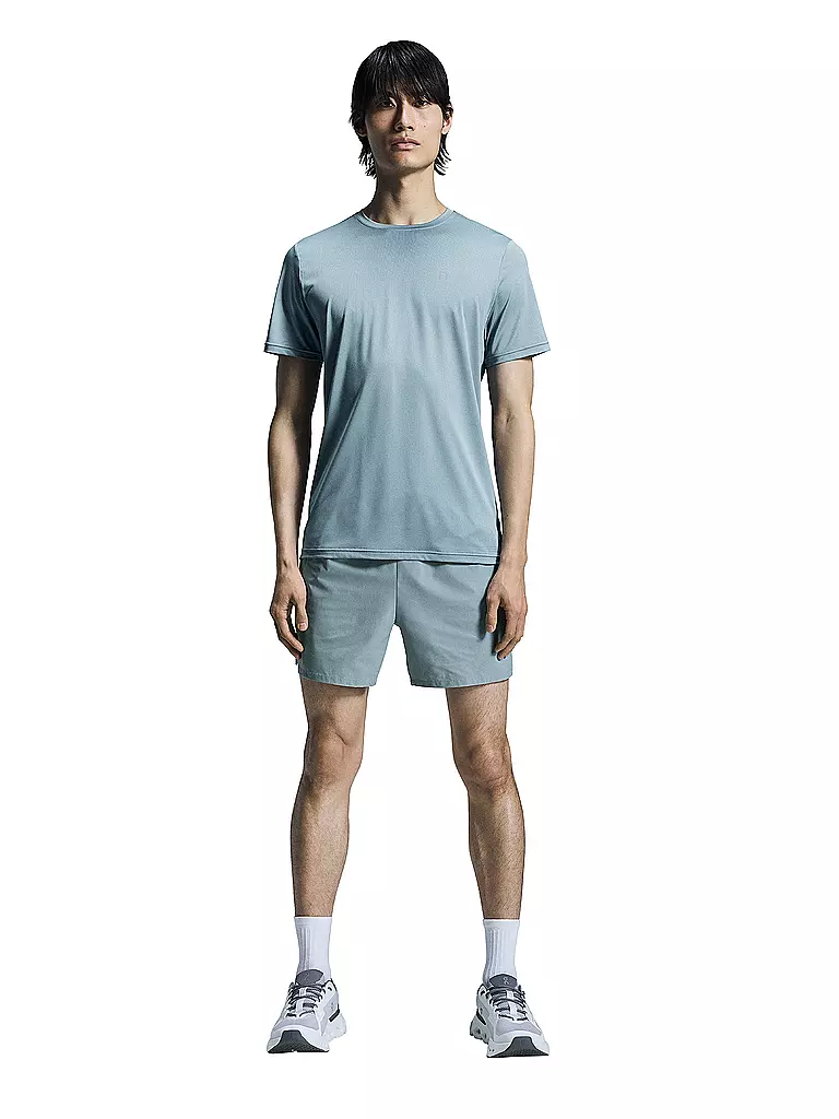 ON | Herren Laufshirt Core-T | Bleu clair
