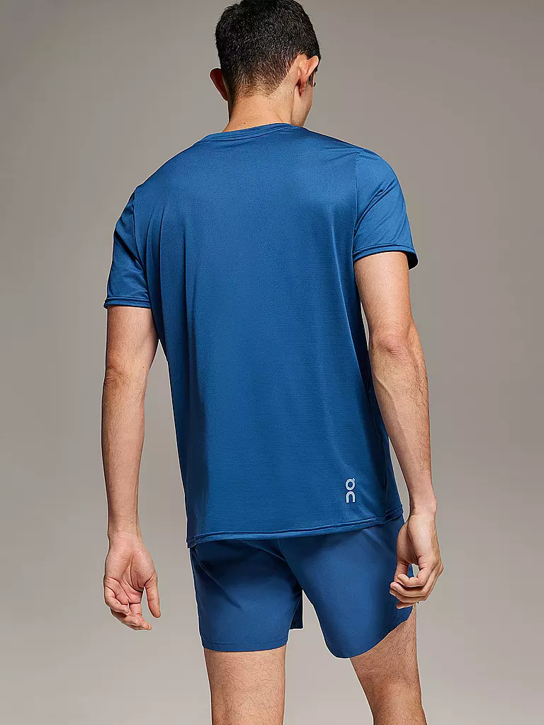 ON | Herren Laufshirt Core-T | Bleu