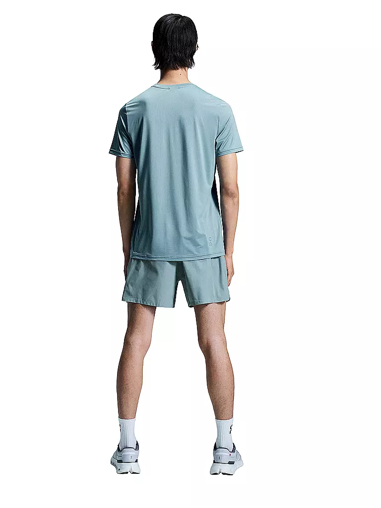 ON | Herren Laufshirt Core-T | Bleu clair