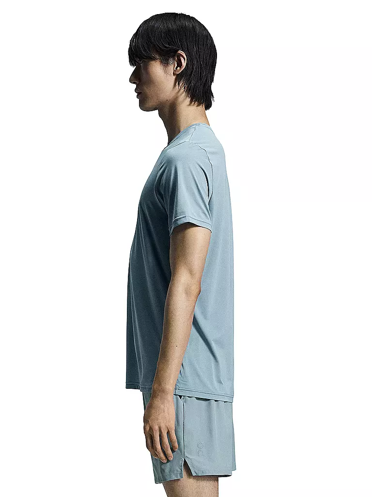 ON | Herren Laufshirt Core-T | Bleu clair