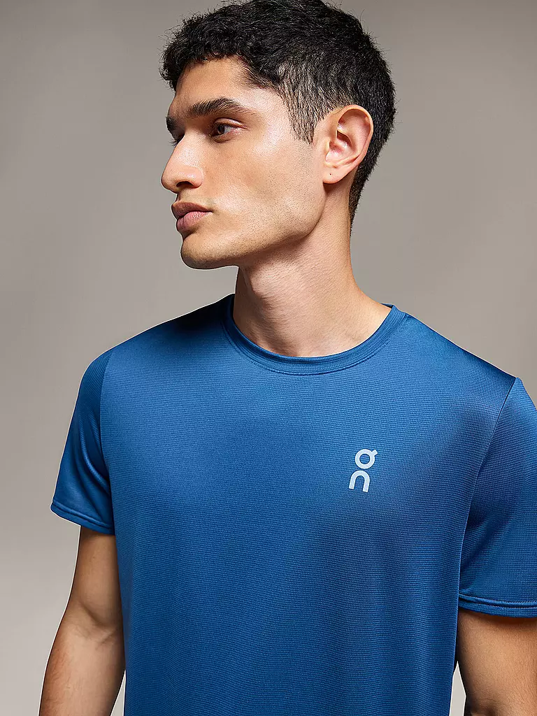 ON | Herren Laufshirt Core-T | Bleu