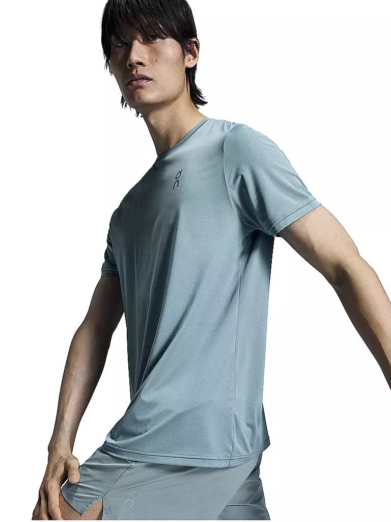 ON | Herren Laufshirt Core-T | Bleu clair