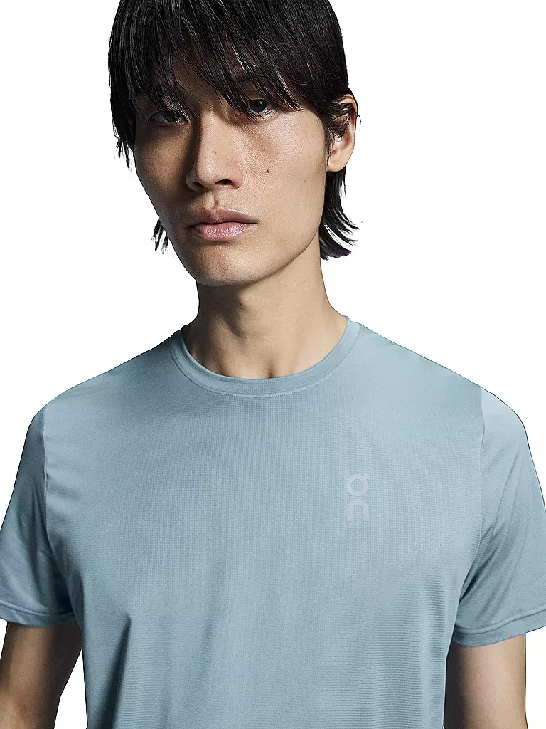 ON | Herren Laufshirt Core-T | Bleu clair