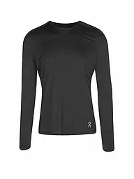ON | Herren Laufshirt Perfomance Long-T | Noir