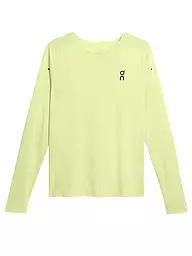 ON | Herren Laufshirt Perfomance Long-T | Vert clair