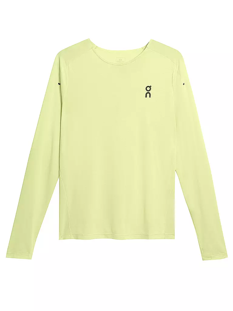ON | Herren Laufshirt Perfomance Long-T | Vert clair