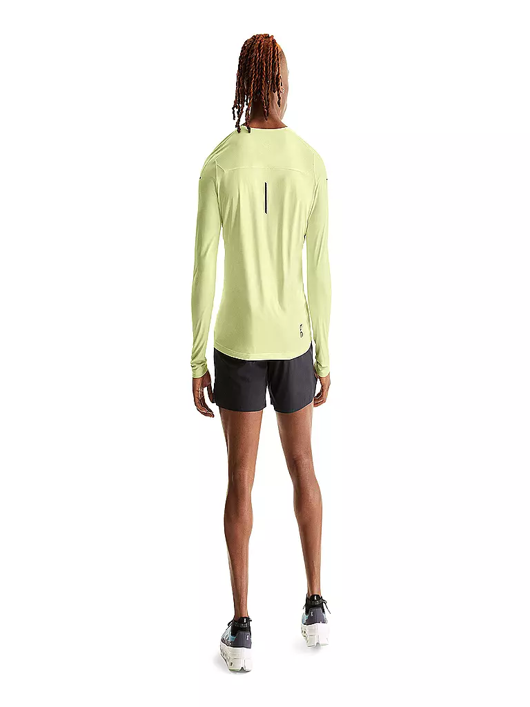 ON | Herren Laufshirt Perfomance Long-T | Vert clair