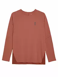 ON | Herren Laufshirt Performance Long-T | Orange