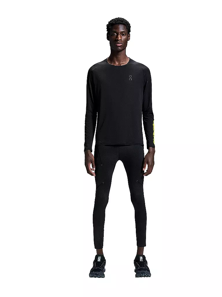 ON | Herren Laufshirt Performance Lumos | Noir