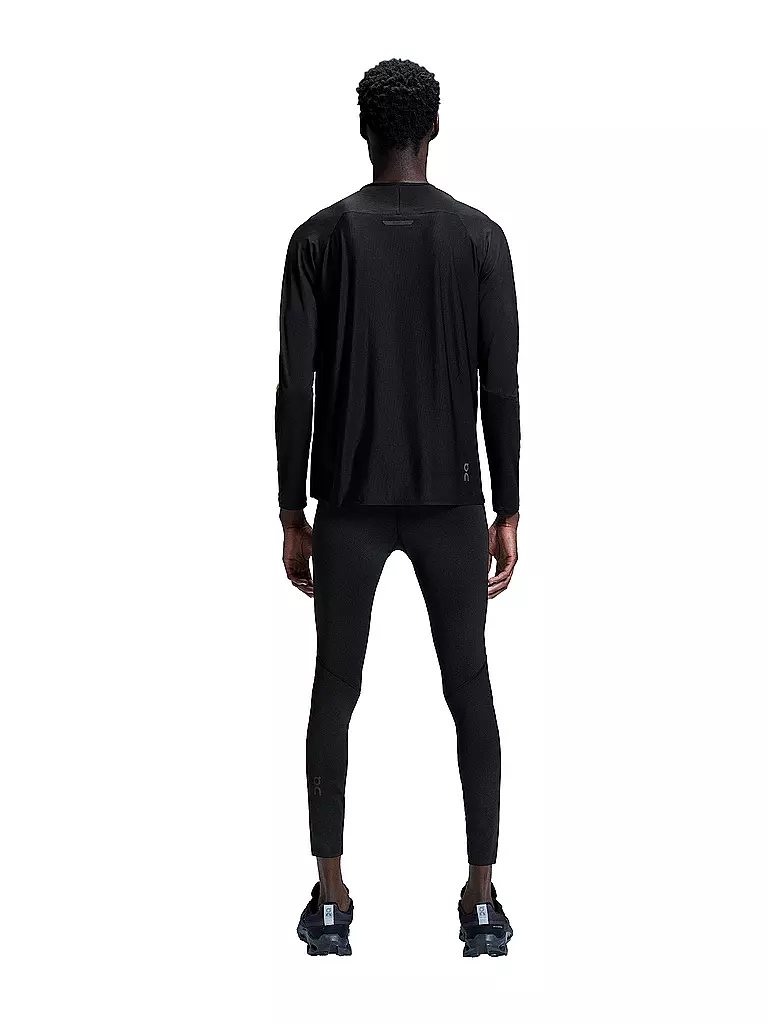 ON | Herren Laufshirt Performance Lumos | Noir