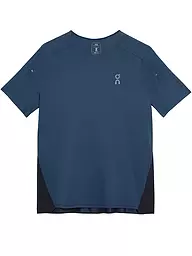 ON | Herren Laufshirt Performance-T | Bleu