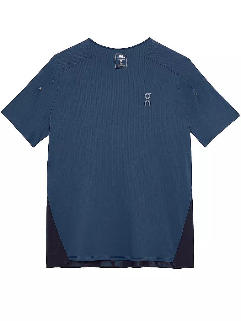 ON | Herren Laufshirt Performance-T | Bleu