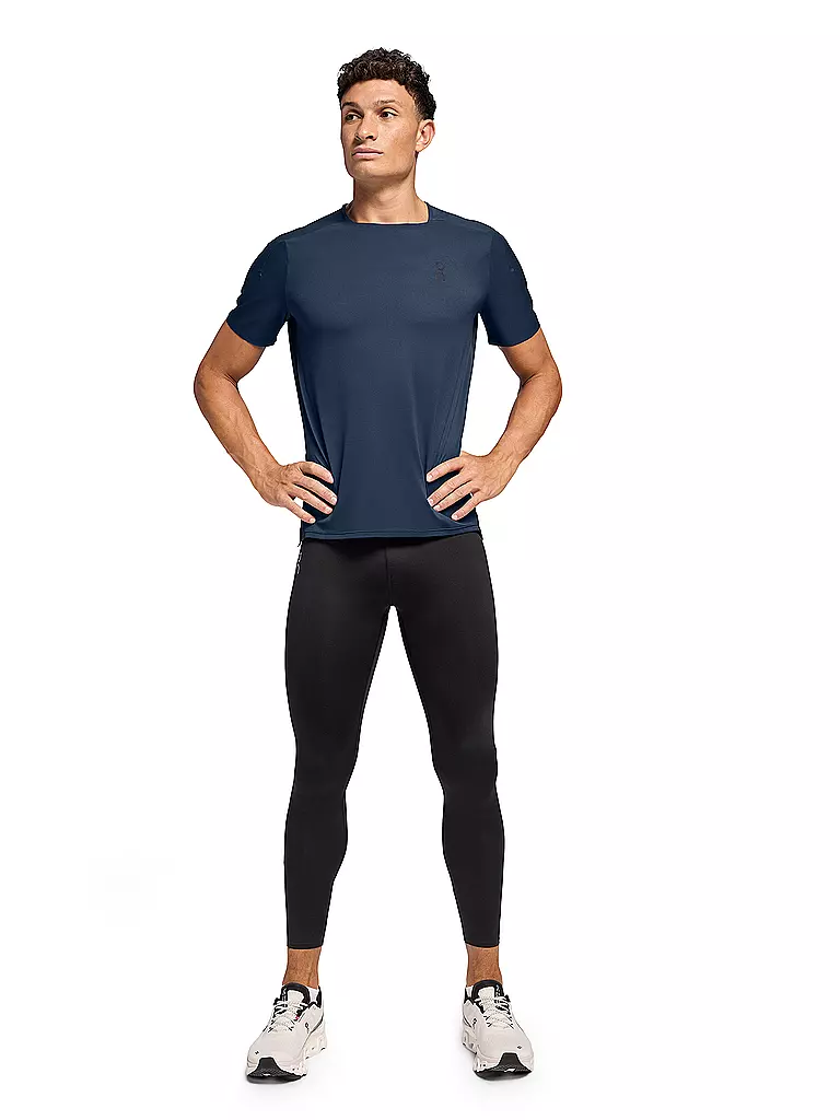ON | Herren Laufshirt Performance-T | Bleu