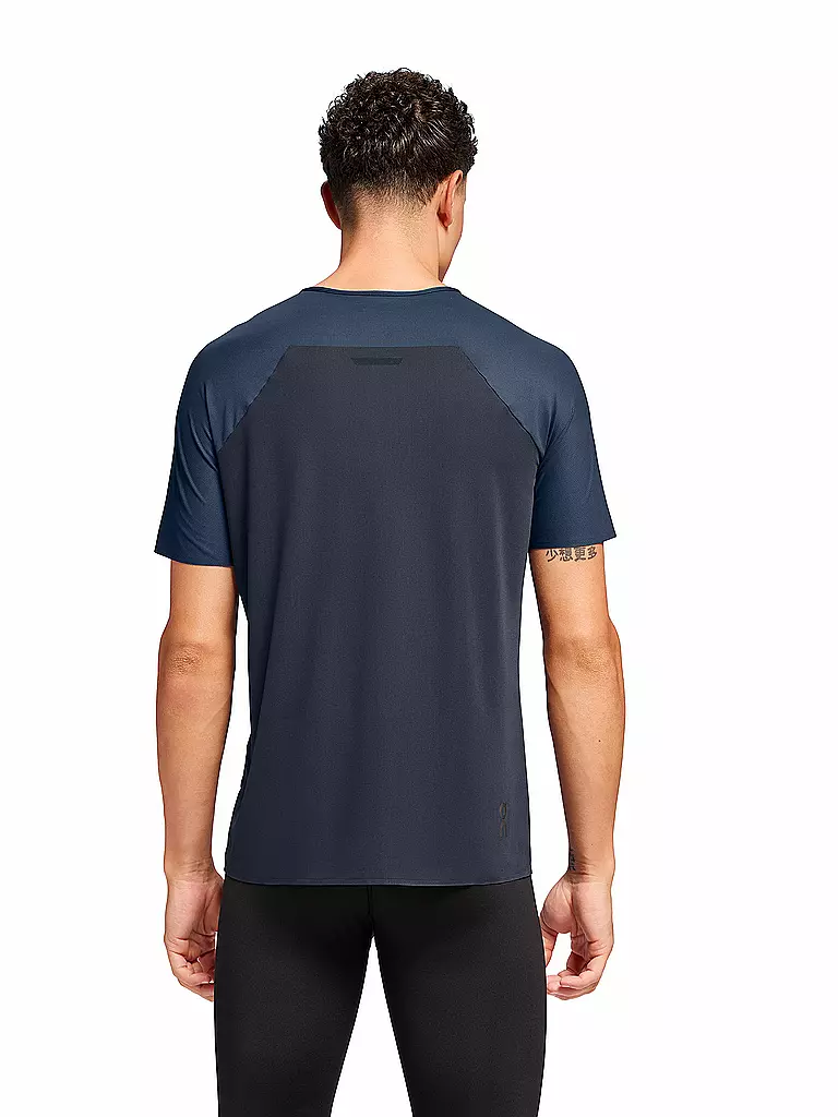 ON | Herren Laufshirt Performance-T | Bleu