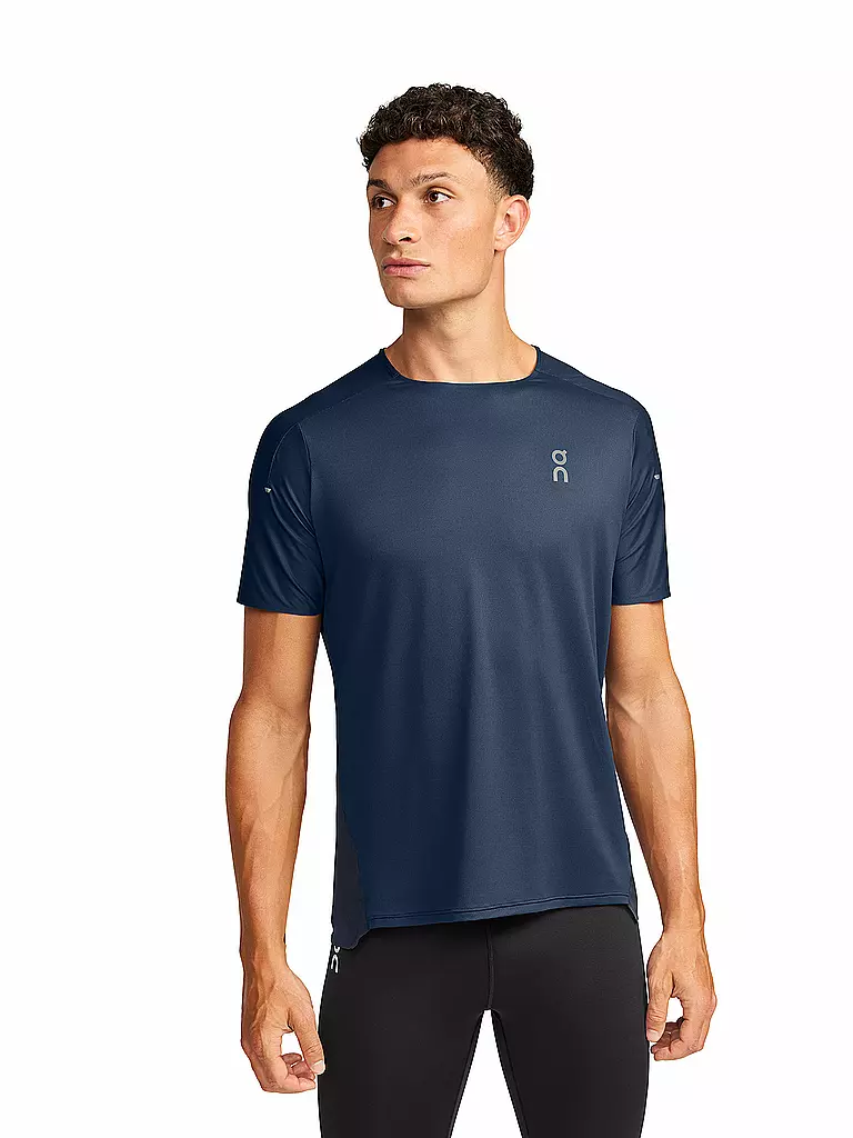 ON | Herren Laufshirt Performance-T | Bleu