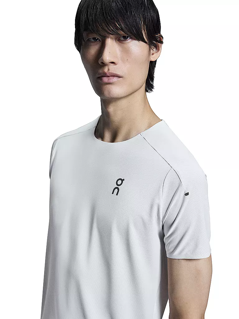 ON | Herren Laufshirt Performance-T | Blanc