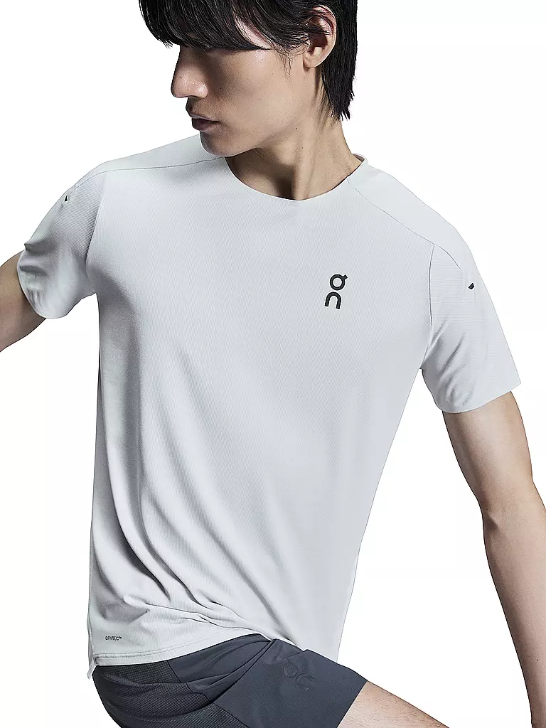 ON | Herren Laufshirt Performance-T | Blanc