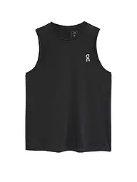 ON | Herren Laufshirt Tank Core | Noir