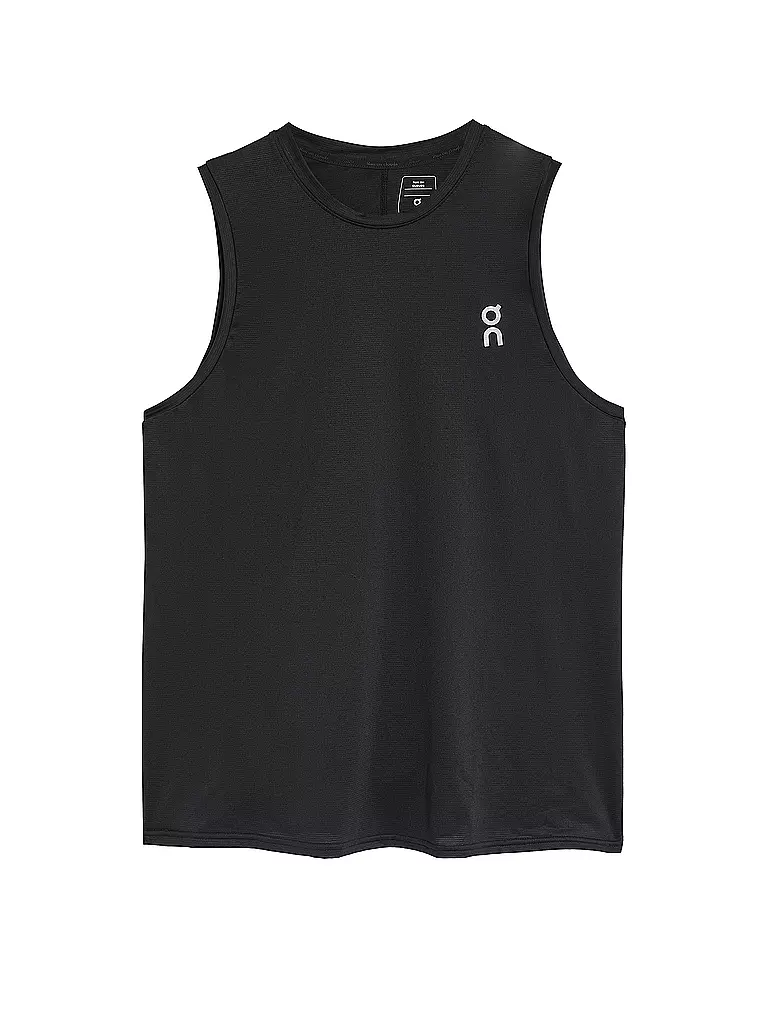 ON | Herren Laufshirt Tank Core | Noir