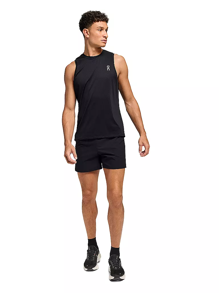 ON | Herren Laufshirt Tank Core | Noir