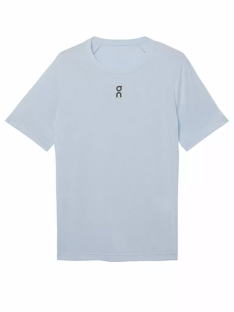 ON | Herren Laufshirt Trail-T | Bleu clair