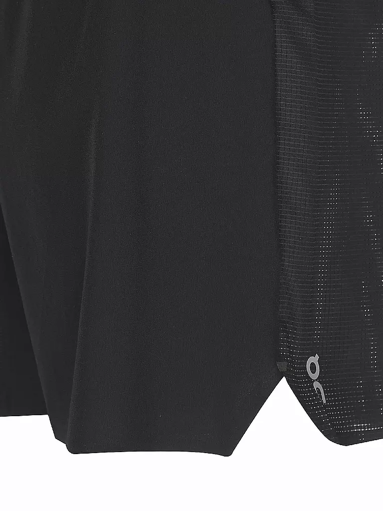 ON | Herren Laufshort Lightweight | Noir