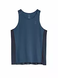 ON | Herren Lauftank Performance | Bleu